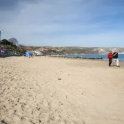 swanage beach