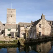 swanage church pond1