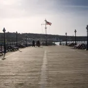 swanage pier town