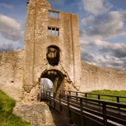 Sherborne Old Castle gatehouse