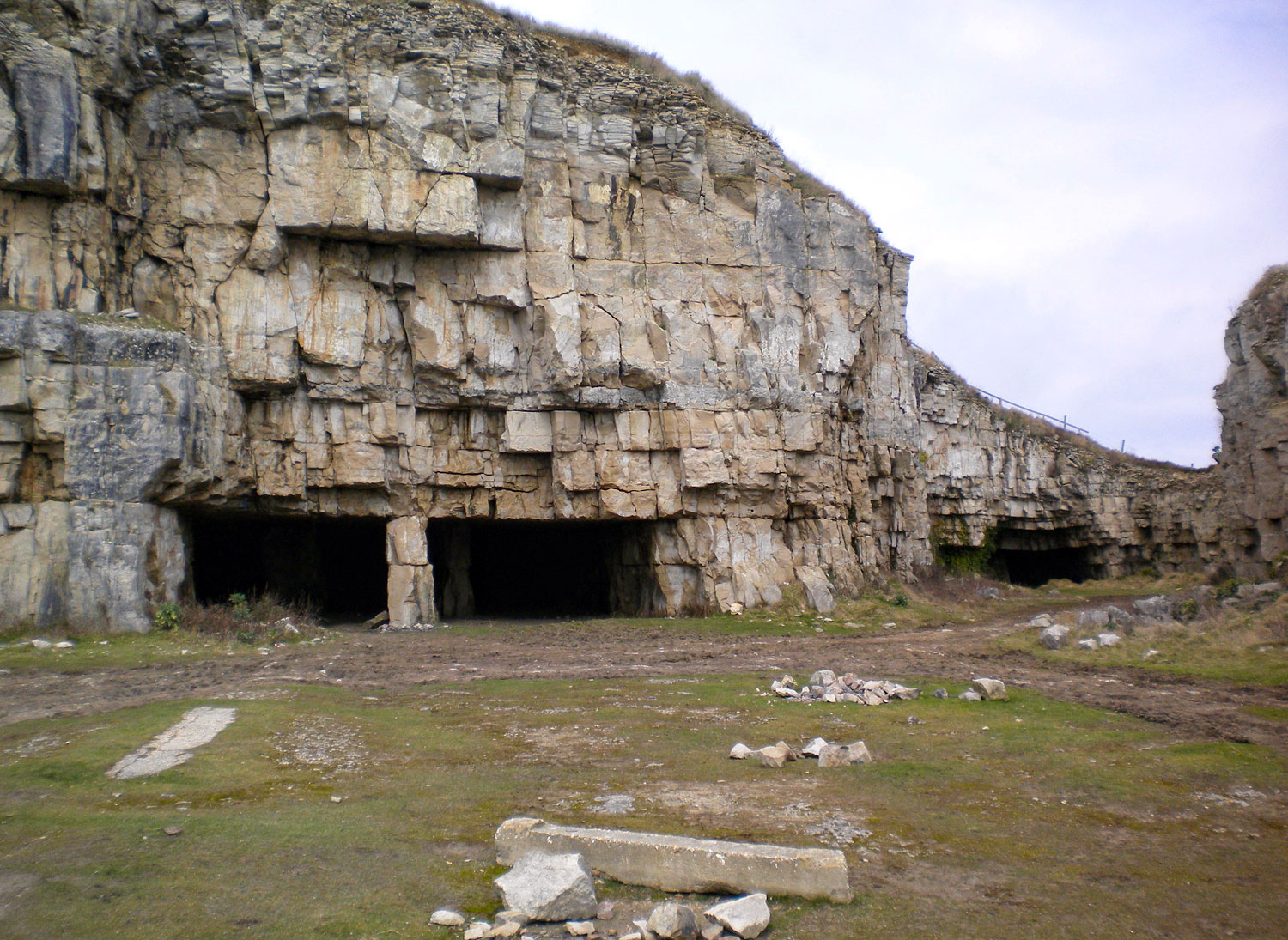 Winspit Quarry